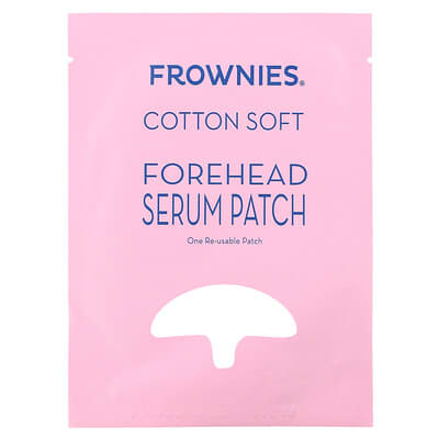 Frownies Сыворотка для лба, хлопок, 1 шт