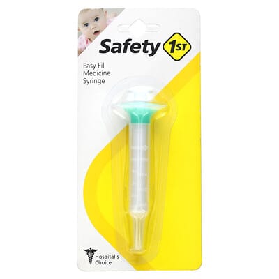 Easy Fill Medicine Syringe, 1 Count