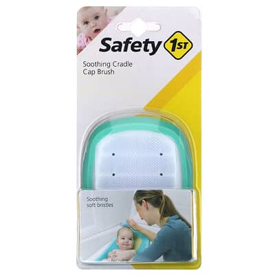 Щетка Safety 1st Soothing Cradle Cap Brush, 1 шт