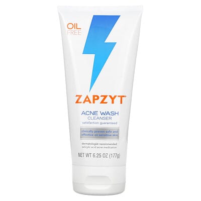 Очищающее средство для умывания Acne Wash Cleanser, 6.25 oz (177 g)