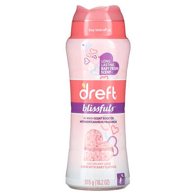 Blissfuls™, In-Wash Scent Booster, Baby Fresh, 18.2 oz (515 g)
