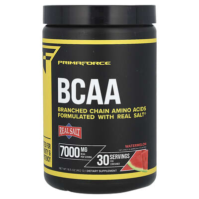 BCAA, арбуз, 1 lb (462 g)
