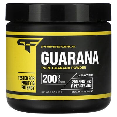 Primaforce Гуарана, без вкуса, 7.1 oz