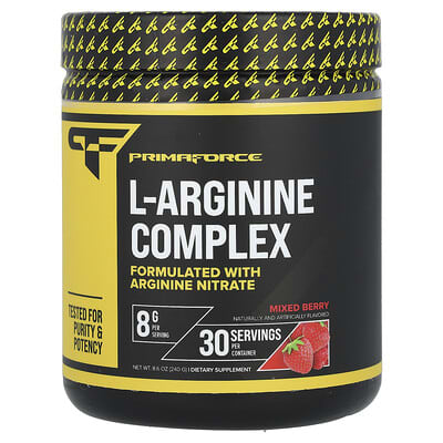 Комплекс L-Arginine, Mixed Berry, 240 g