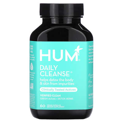 Daily Cleanse, 60 веганских капсул