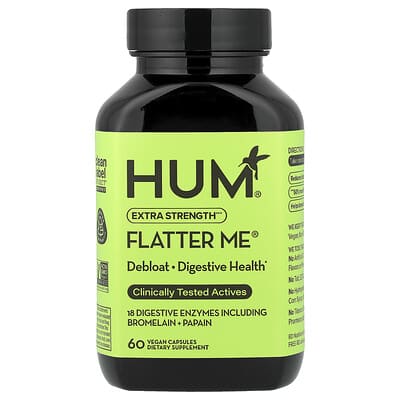 Flatter Me®, 60 Vegan Capsules