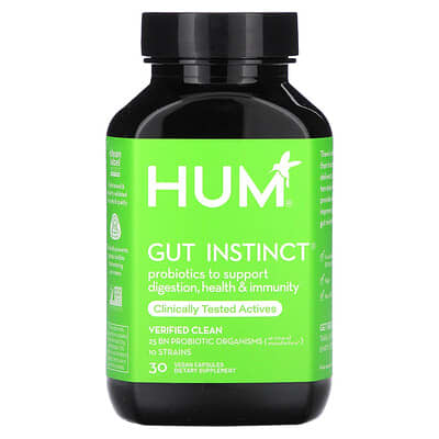 Gut Instinct, 30 веганских капсул