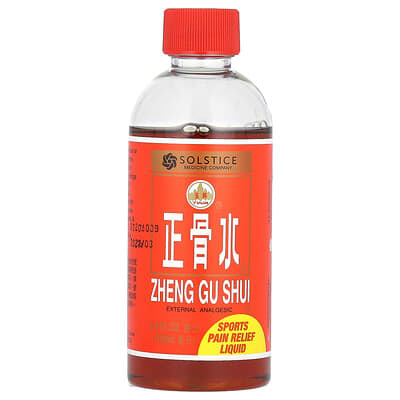 Zheng Gu Shui, жидкость для снятия спортивных болей, 3.4 fl oz (100 ml)