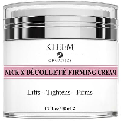 Осветляющий крем для шеи и декольте, для всех типов кожи, 1.7 fl oz (50 ml)