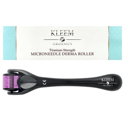 Microneedle Derma Roller, Titanium Strength, 1 Count