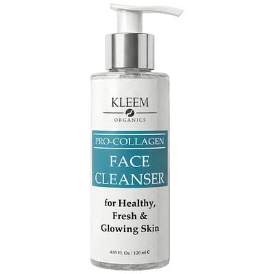 Pro-Collagen Face Cleanser, For All Skin Types, 4.06 fl oz (120 ml)