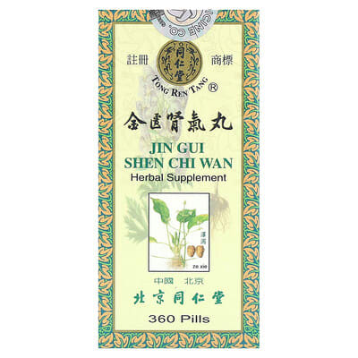 Jin Gui Shen Chi Wan, 360 таблеток