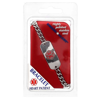 Медицинский браслет Heart Patient, 1 шт.
