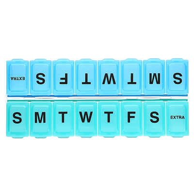 14 Day Pill Reminder, 1 Count