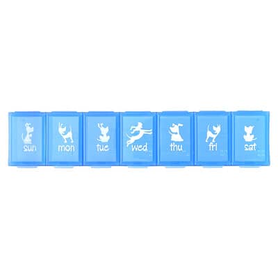 Pets, Weekly Pill Planner, Dogs, Large, 1 Count
