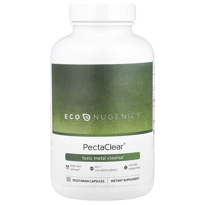 PectaClear® Toxic Metal Cleanse 180 вегетарианских капсул