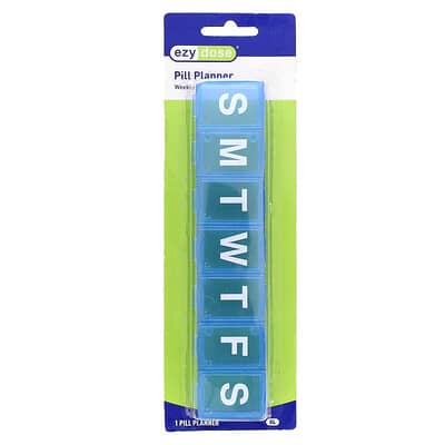 Weekly Pill Planner, XL, 1 Count
