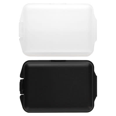 Диспенсер для лекарств, Black & White, 2 шт