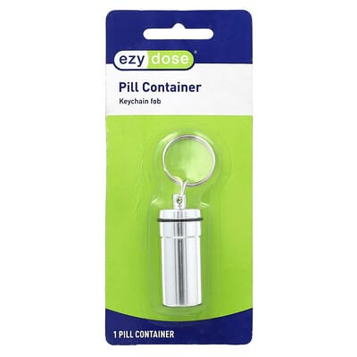 Контейнер для таблеток на брелок Ezy Dose, 1 шт