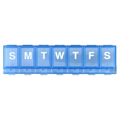 Еженедельный таблетница Ezy Dose Weekly Classic Pill Planner, XL, 1 шт.