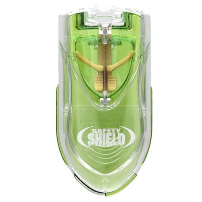 Safety Shield Pill Cutter with Magnifier, 1 Count