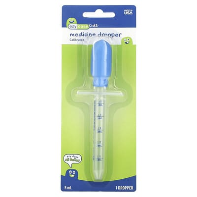 Пипетка для лекарств Детский, 1 шт, 5 ml