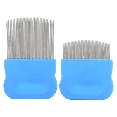 Kids, Lice Removal Combs, 2 Count