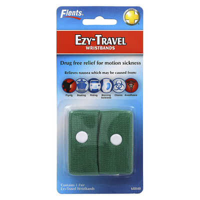 Напульсники Flents Ezy-Travel, One Size Fits All, 1 пара