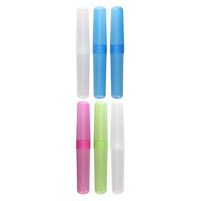 Essentials, Toothbrush Holder, 6 Count