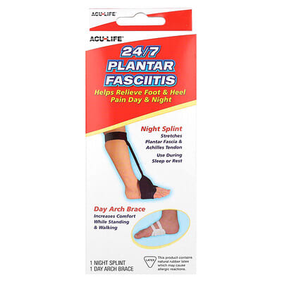 24/7 Plantar Fasciitis, 2 штуки
