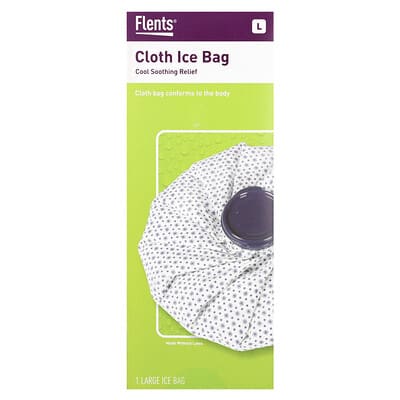 Cloth Ice Bag, Large, 1 Bag