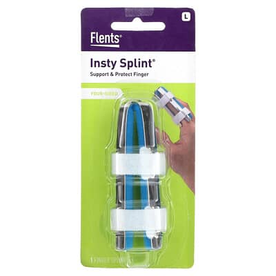 Flents Insty Splint шина четырехсторонняя, L, 1 шт.