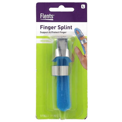Baseball Finger Splint, Large , 1 Count