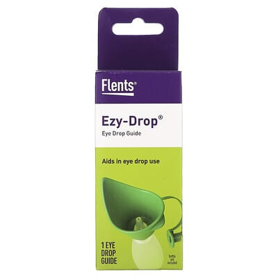 Ezy-Drop, Eye Drop Guide, 1 Count