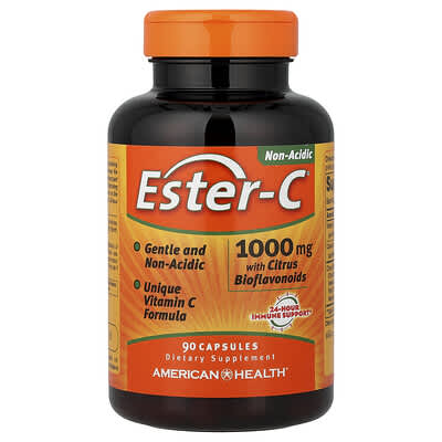 Ester-C® with Citrus Bioflavonoids, 90 Capsules
