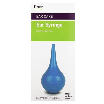 Шприц для ушей Flents, 1 шт, 3 oz (89 ml)