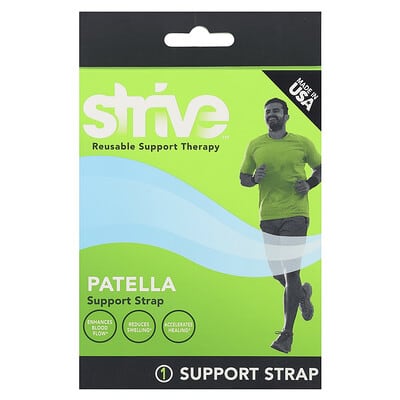 Patella Support Strap, One Size Fits Most, 1 Count