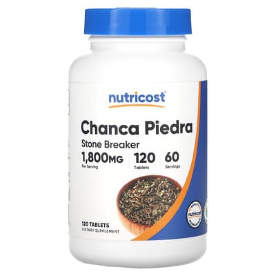 Chanca Piedra, 120 Tablets (900 mg per Tablet)
