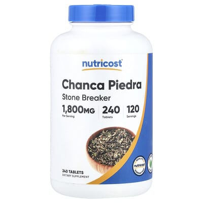 Chanca Piedra, 240 Tablets (900 mg per Tablet)