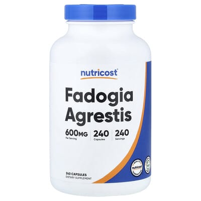Fadogia Agrestis, 600 mg, 240  Capsules