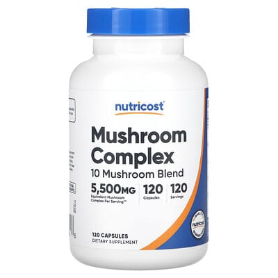 Mushroom Complex, 120 Capsules