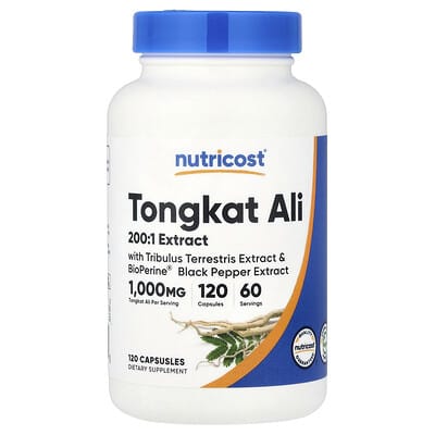 Tongkat Ali, 120 капсул