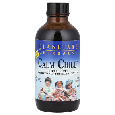 Calm Child™ травяной сироп, 4 fl oz (118.28 ml)