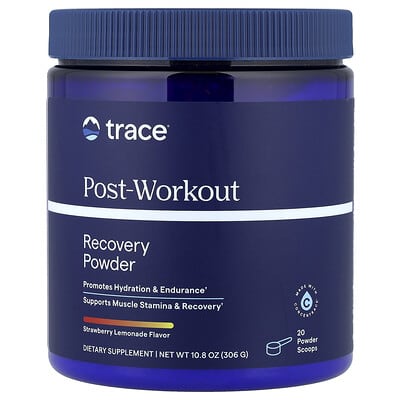 Восстанавливающий порошок Trace Strawberry Lemonade 10.8 oz (306 g)