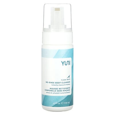 Очищающее средство для тела Flash Bath, без смывания, 4 fl oz (118 ml)