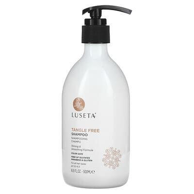 Luseta Beauty Шампунь против спутывания волос, для всех типов волос, 16.9 fl oz (500 ml)