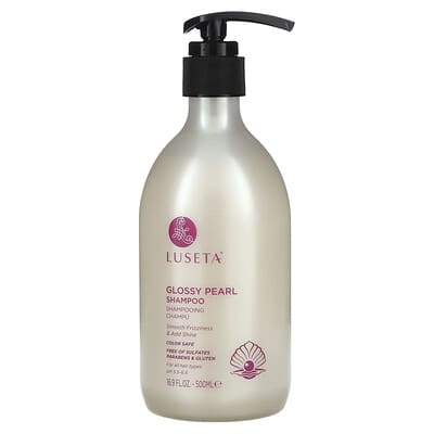 Luseta Beauty Glossy Pearl шампунь для всех типов волос, 16.9 fl oz (500 ml)