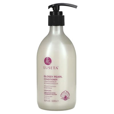 Glossy Pearl Conditioner, For All Hair Types, 16.9 fl oz (500 ml)