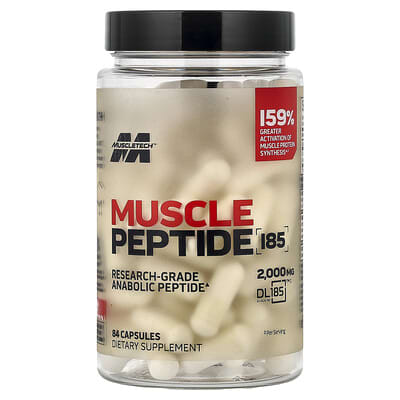 Muscle Peptide 185, 84 капсулы (666 mg на капсулу)