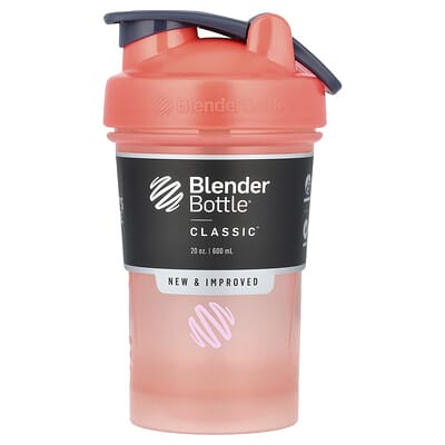 Шейкер Classic™, FC Coral, 20 oz (600 ml)